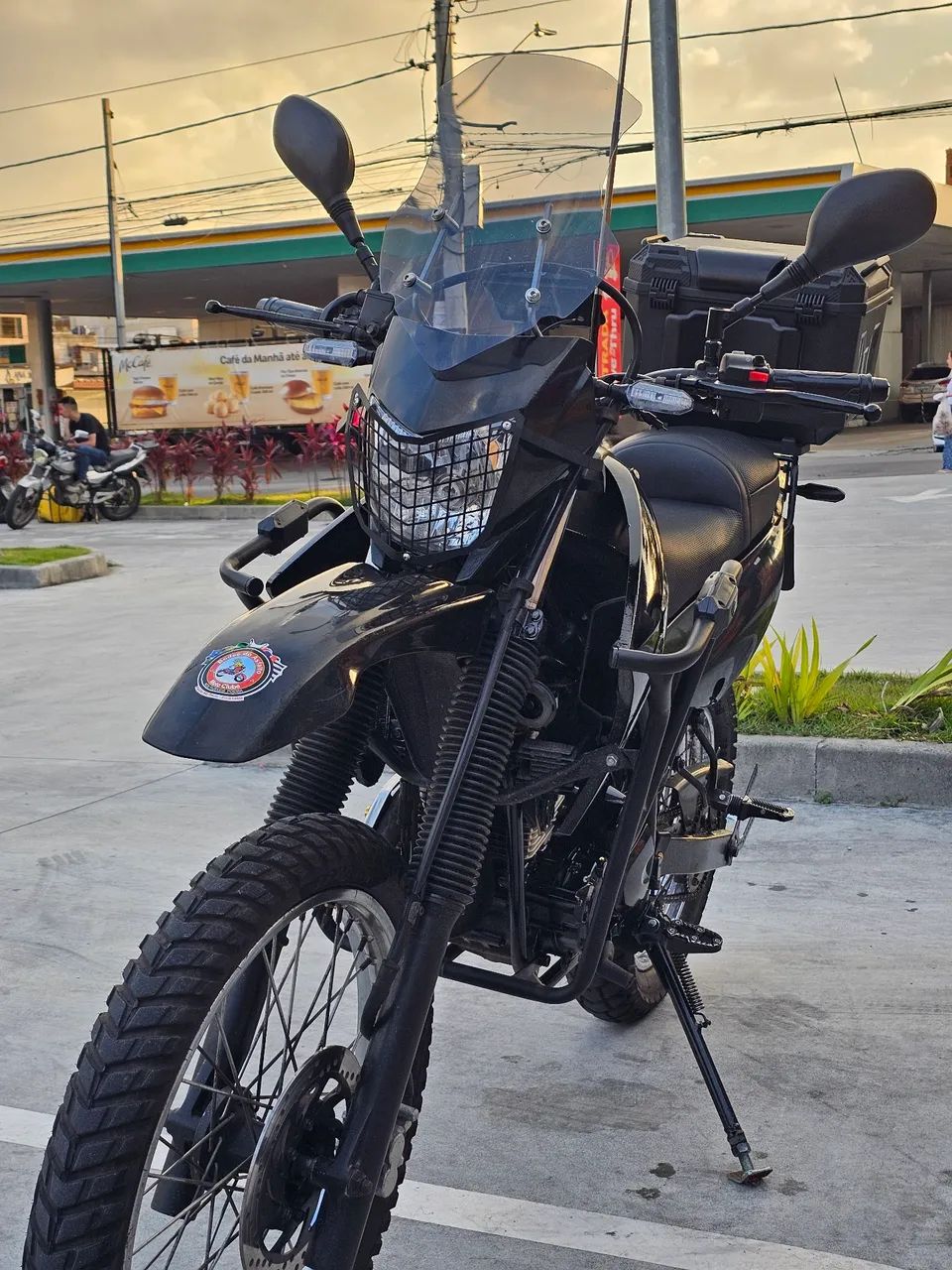 XTZ Lander 250! EXTREMAMENTE CUIDADA E PRESERVADA! - Foto 3