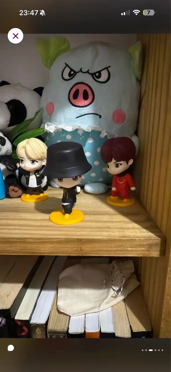 Coleção Tiny Tan BTS X MC Donalds  - Foto 3