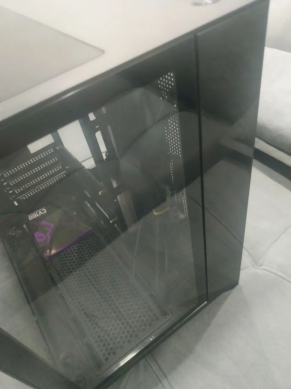 Gabinete Mancer CV100 nunca usado - Foto 3