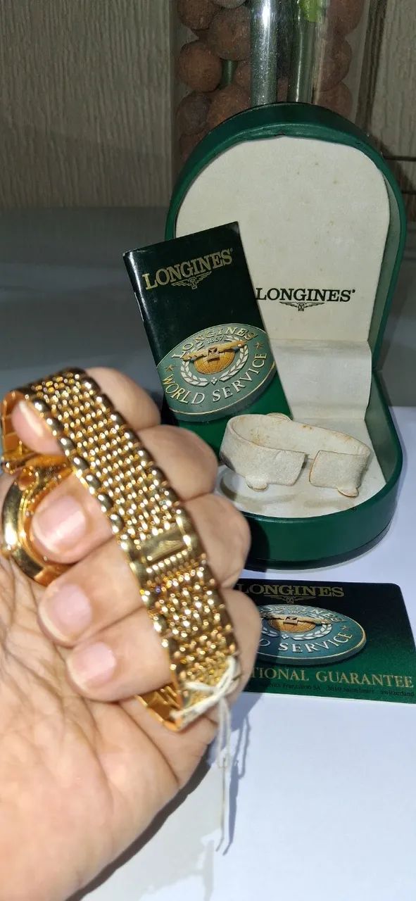 Relógio Longines La Grande Classique  Nunca Usado!!! - Foto 3