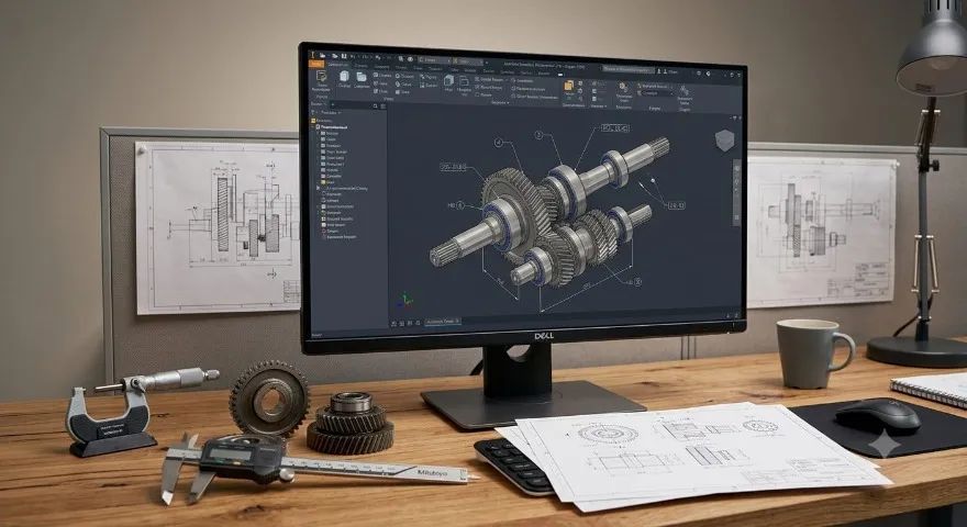 Serviço de Modelagem 3D Solidworks