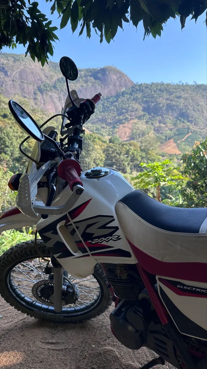 XR 200 impecável  - Foto 5