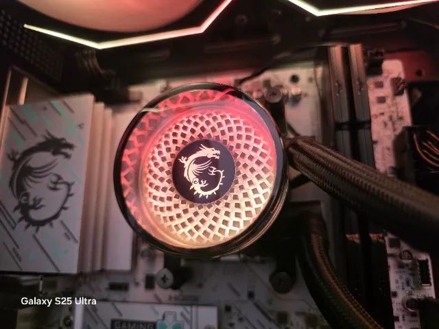 PC Gamer Novinho com Nota fiscal e Garantia - Foto 3