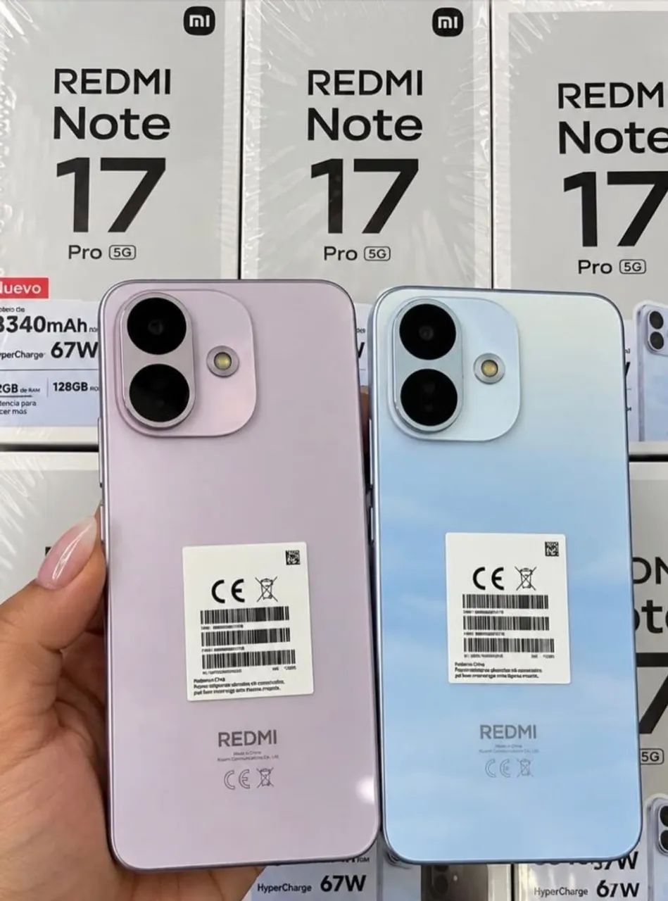 Xiaomi Redmi Note 17 Pro Max 5G Lacrado Original - Foto 5