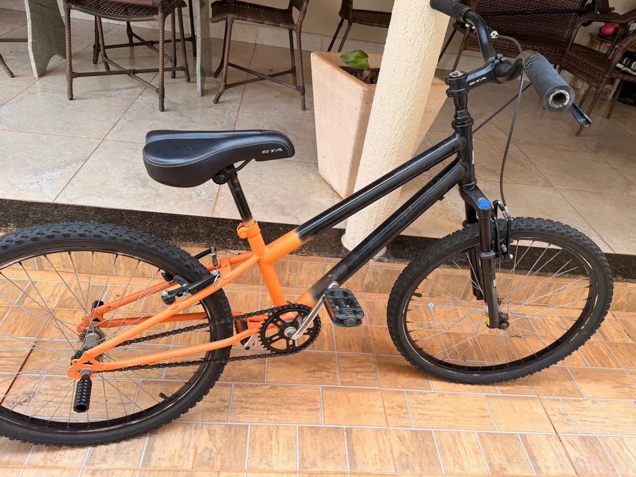 Bicicleta aro 24 - Foto 2