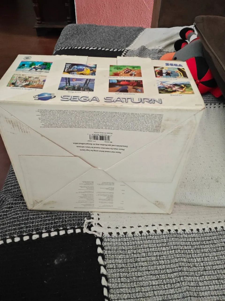 Sega Saturn  - Foto 3