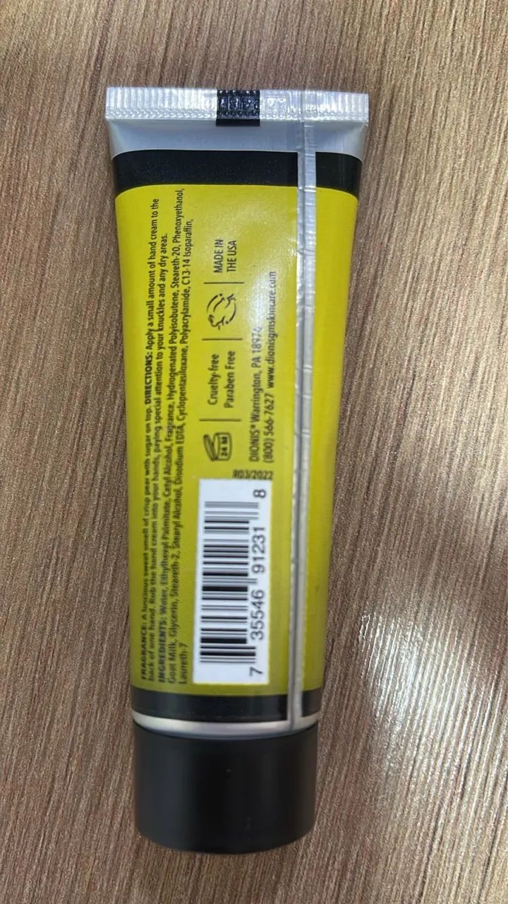Creme super hidratante para as mãos importado   - Foto 3