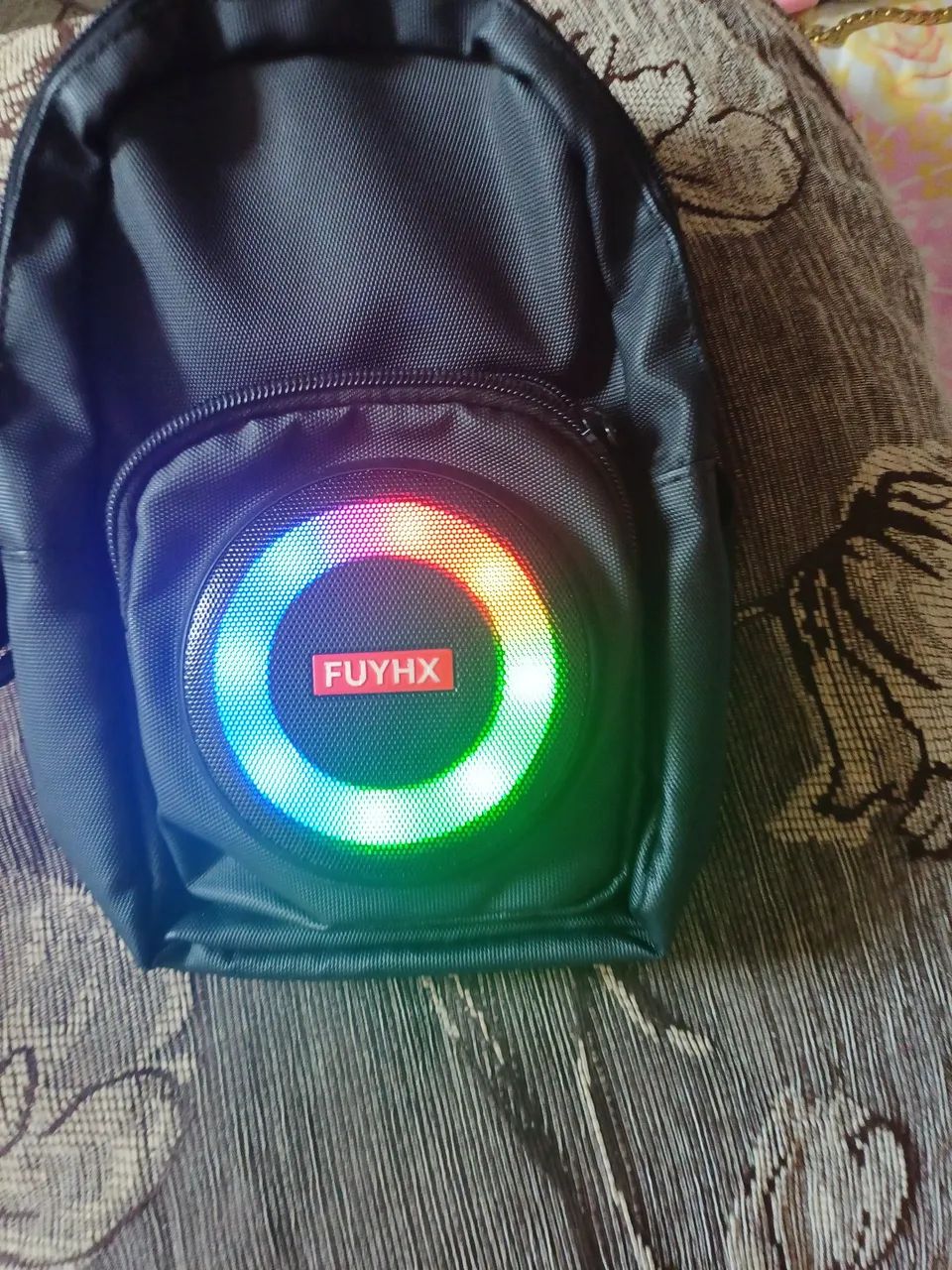 BOLSA BERG TRANSVERSAL COM SOM BLUETOOTH INTEGRADO  - Foto 2