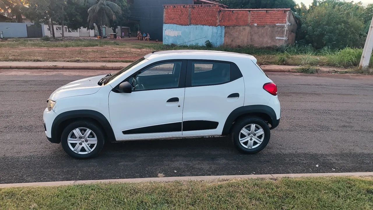 Renault Kwid Zen 1.0 Flex 12V 5P Mec. 2022 - Foto 2