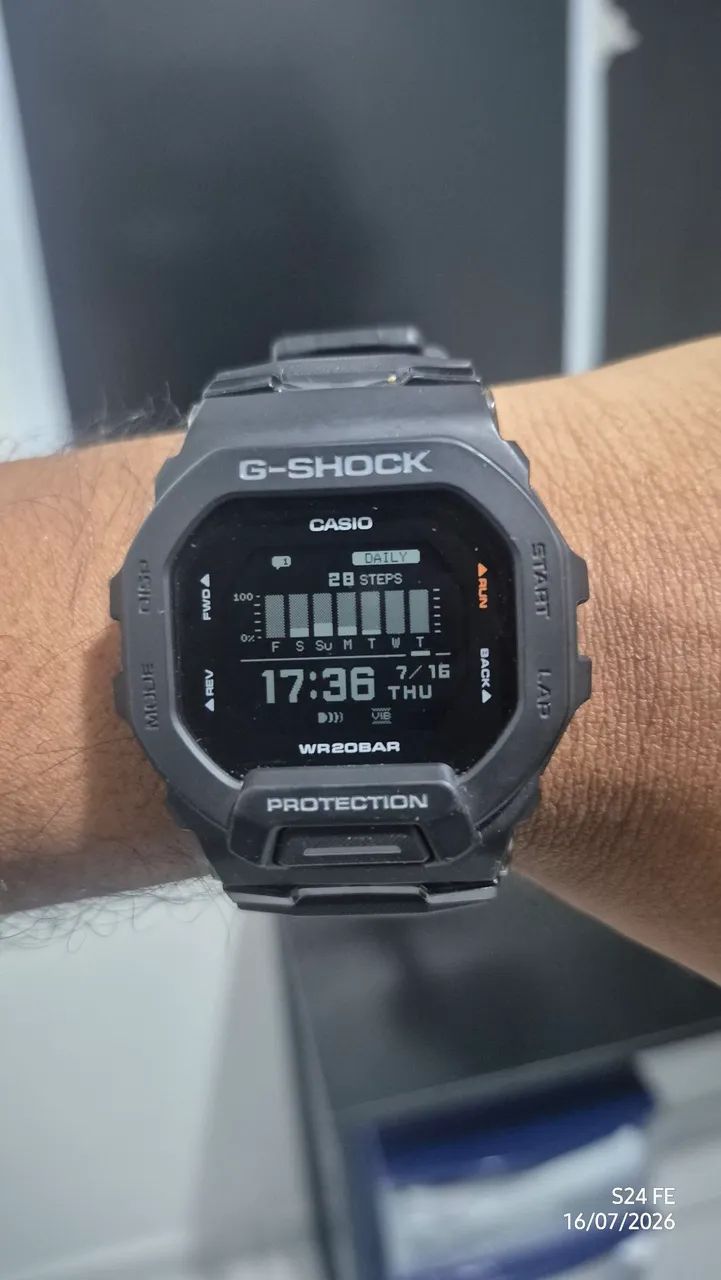 Relógio G-Shock gbd 200