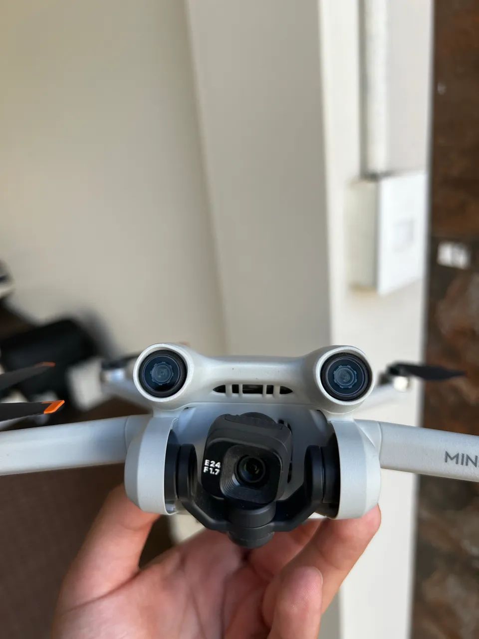 Drone dji mini 3 Pro+ 3 baterias + controle com tela - Foto 3