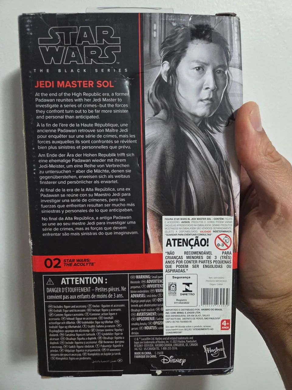 Jedi Master Sol Black Series Star Wars The Alcolyte - Foto 2