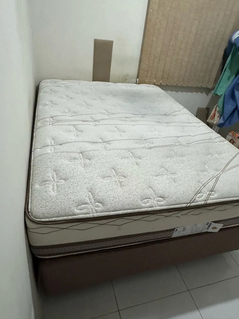 Cama Box Casal Herval Istambul Maxspring - Completa - Foto 3