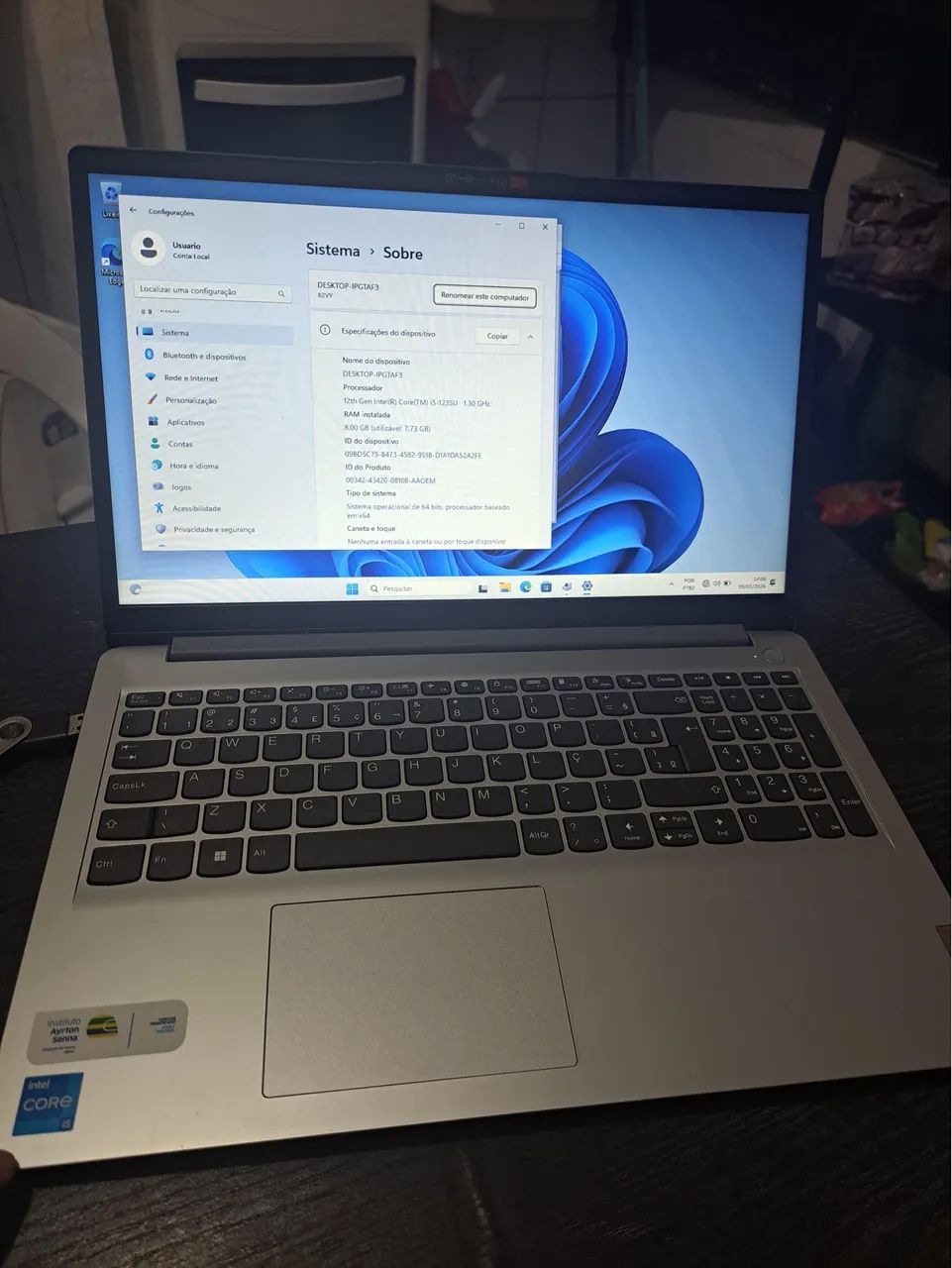 Notebook LeNovo - Foto 3