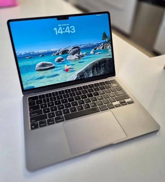 MacBook Air M2 13,6 - 16 GB RAM / 256 GB SSD - Caixa original