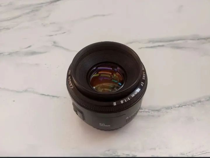 Lente EF 50mm canon 