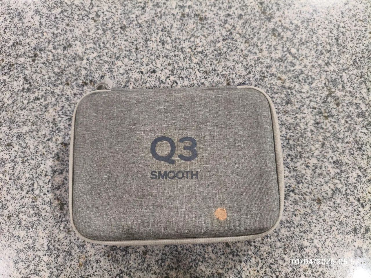 Estabilizador de imagens/Gimbal Zhiyun Q3 - Foto 2