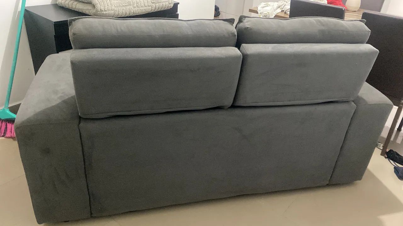 SOFÁ RETRÁTIL E RECLINÁVEL  - Foto 2