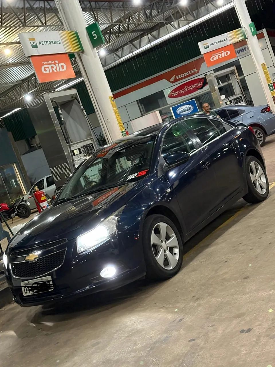 Chevrolet Cruze LT 1.8 16V FLEXPOWER 4P MEC. 2012