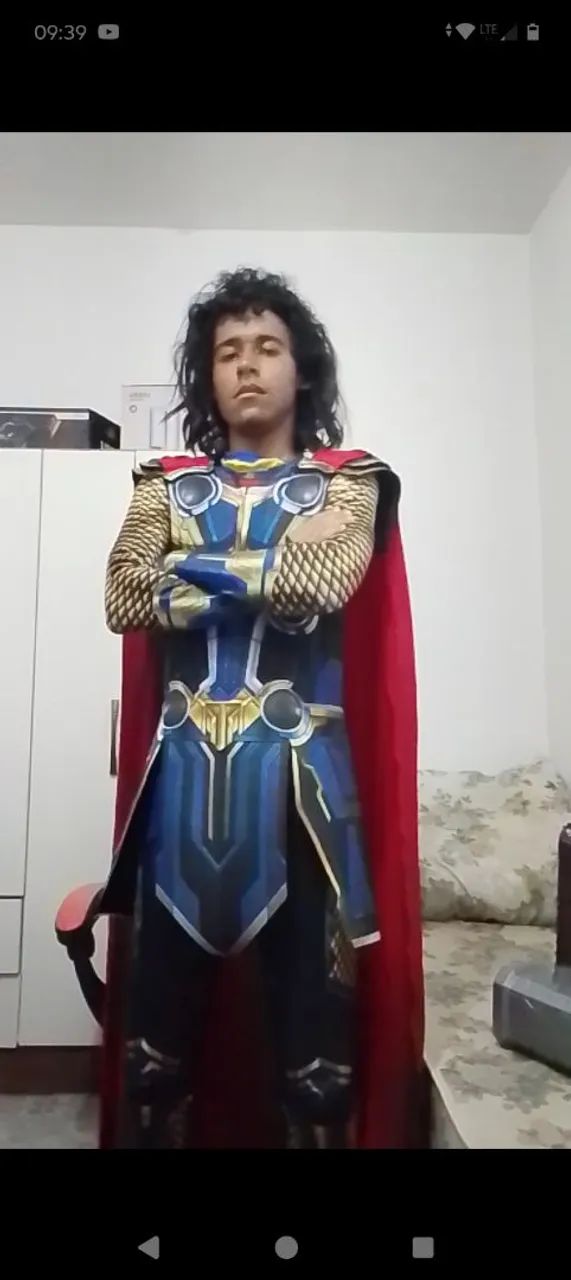 Cosplay do Thor amor e trovão  - Foto 2