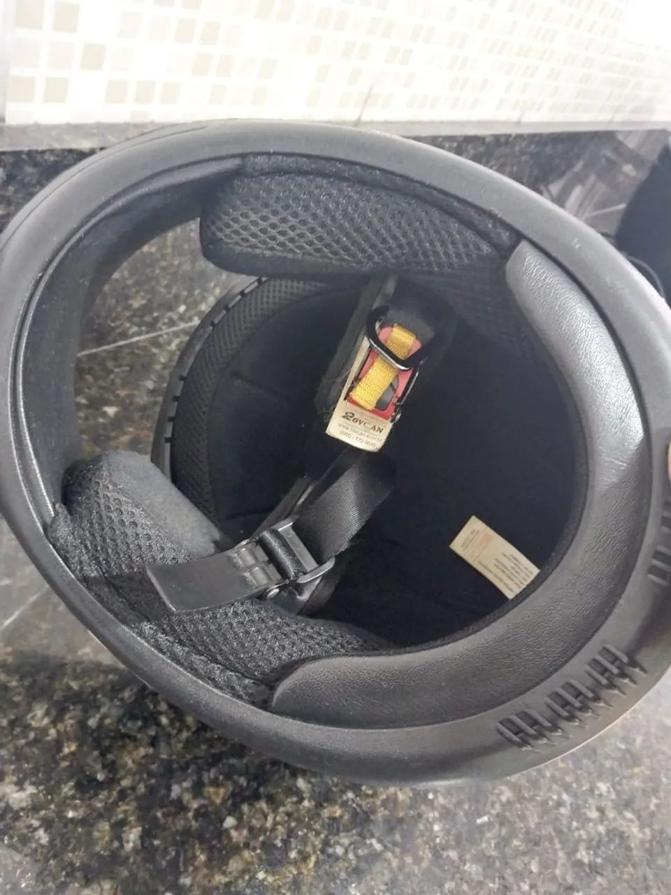 Capacete TAM 58 - Foto 3