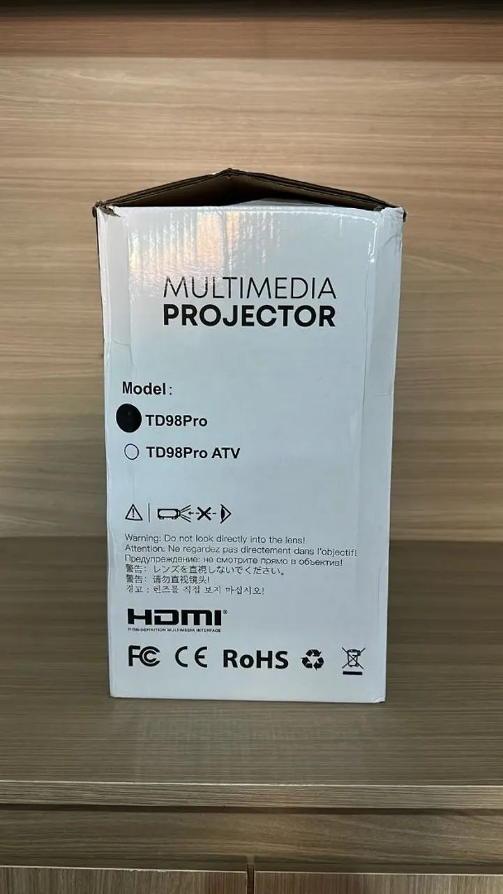 Projetor Multimídia ThundeaL TD98 Pro - Foto 4