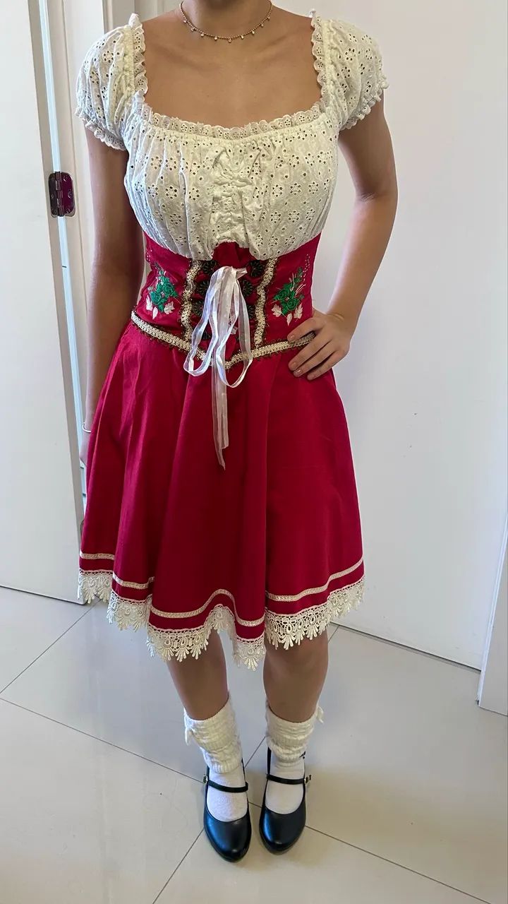 Traje Frida Oktoberfest 