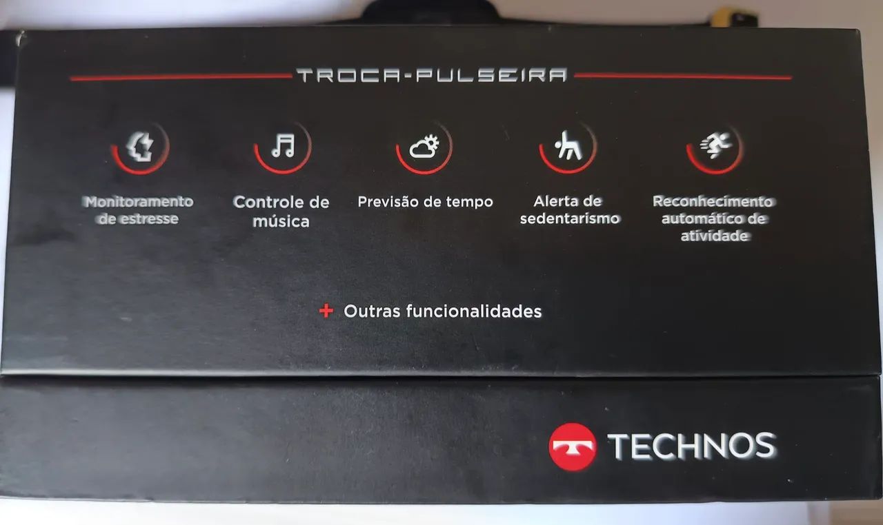 Smartwatch technos connect  - Foto 5