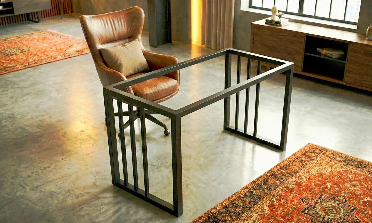 Mesa de ferro  - Foto 2