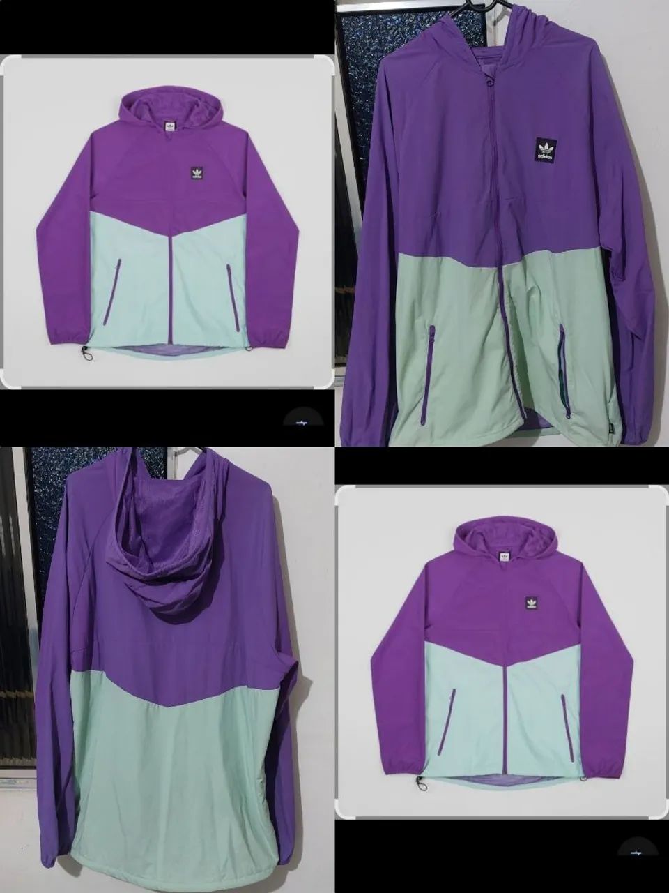Corta vento adidas, starter e Diamond 