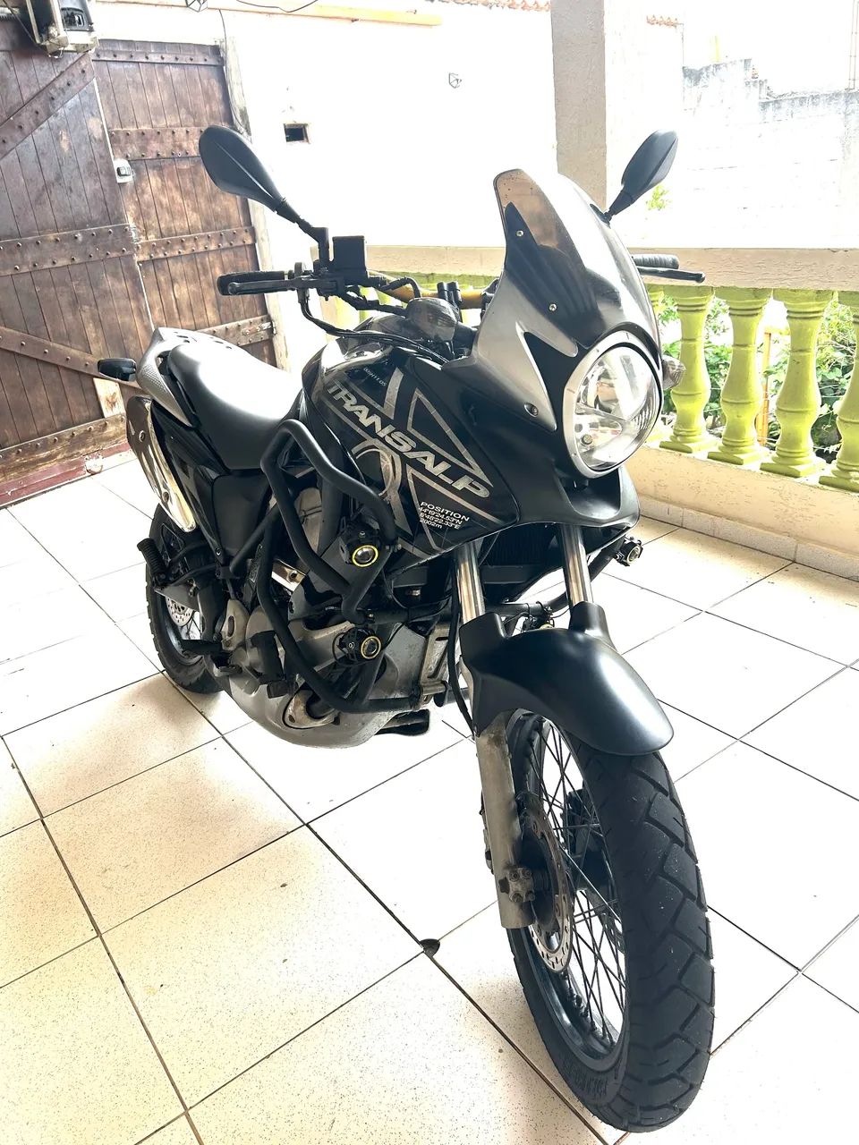 Transalp 700 - Foto 3