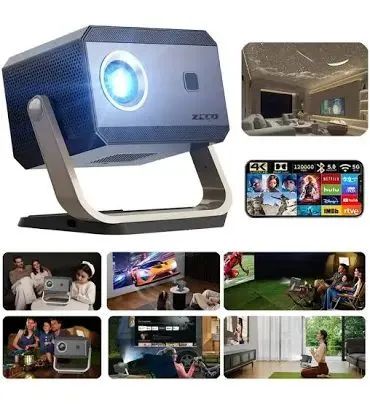 Projetor start 1 aoc 4k Full HD smart  - Foto 2