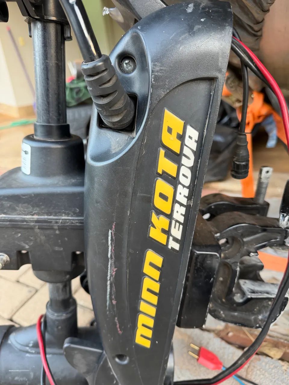 Motor elétrico mini Kota 55 lb - Foto 3