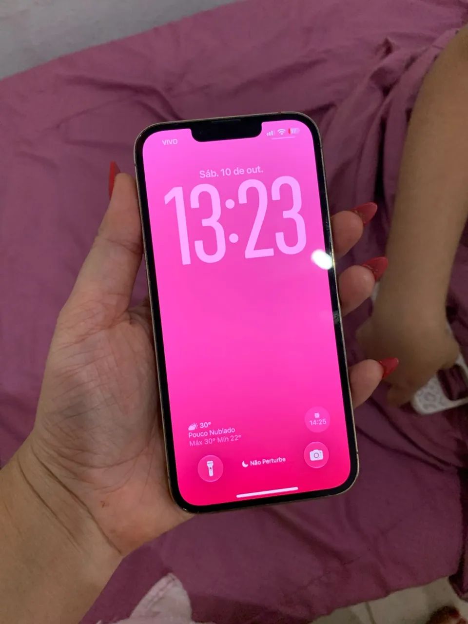 iPhone 13 Pro - 128gb - Foto 2