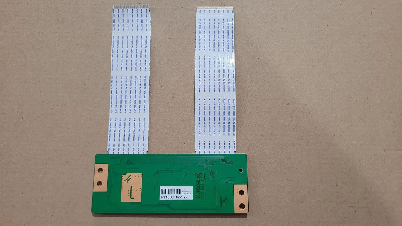 Placa T-CON / TCON p/ TV Multilaser TL024 - Foto 4