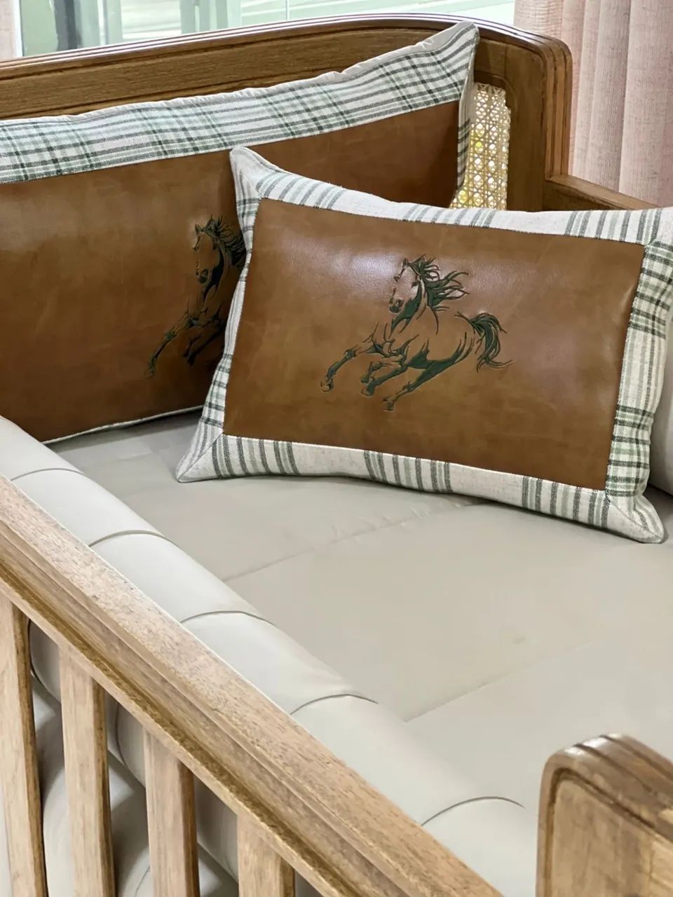 Kit berço cavalos  - Foto 3