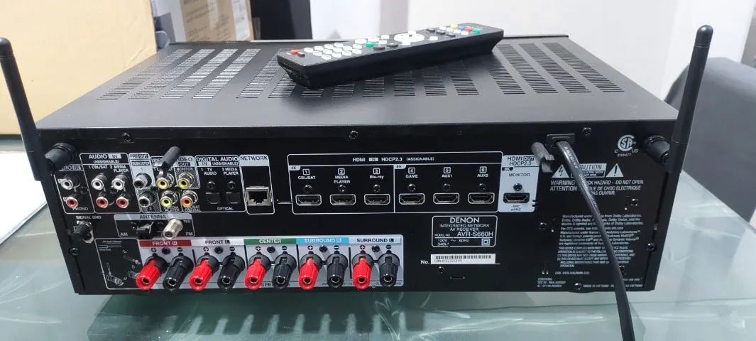 RECEIVER AVR-S660-H - Foto 4