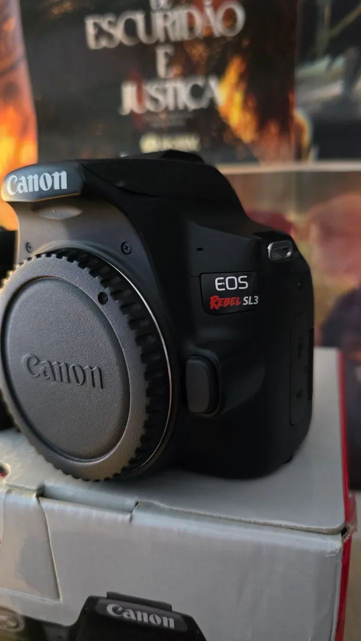 Canon Sl3 com Caixa  - Foto 2