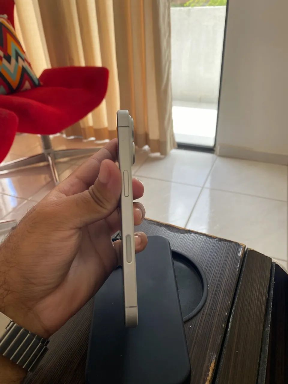 iPhone 256 gigas branco  - Foto 3