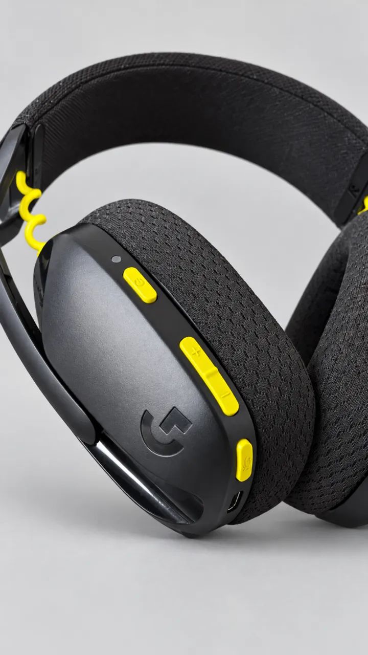 Headset Logitech G435 Wireless + caixa e acessórios - Foto 5