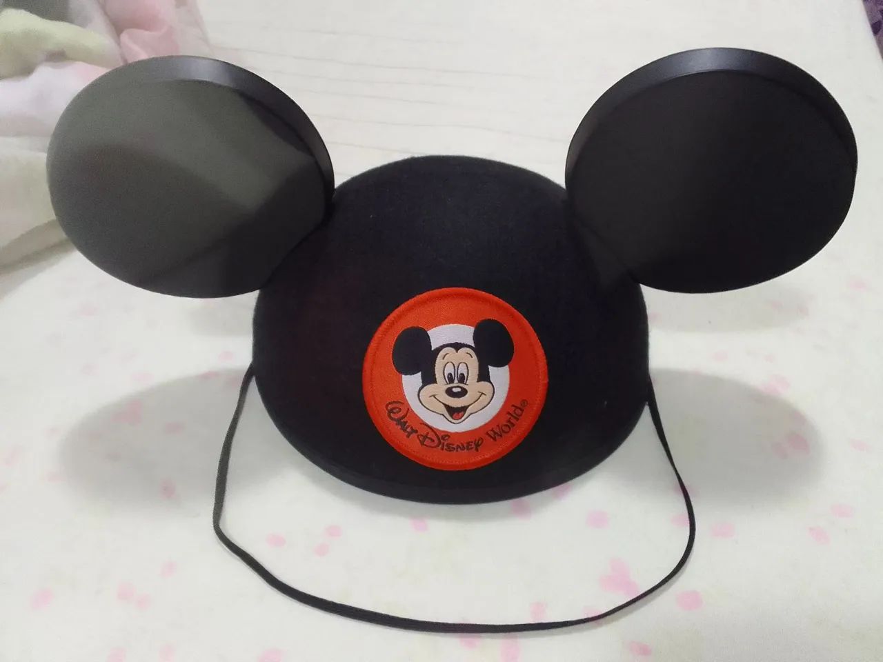 Chapéu Orelhas Mickey Mouse.  - Foto 3