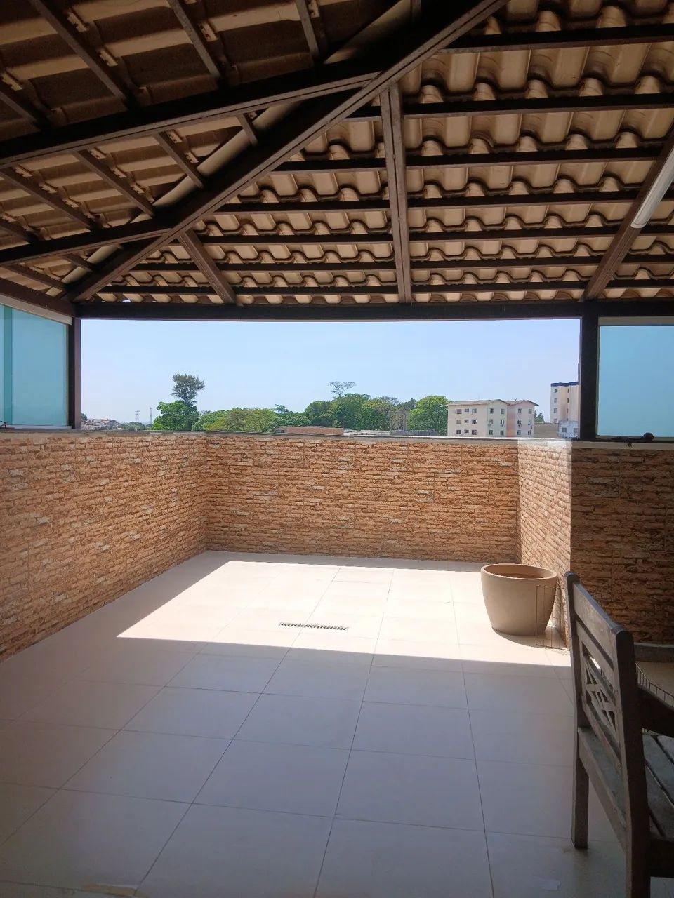 Apartamento Cobertura com 2 vagas  privativas 