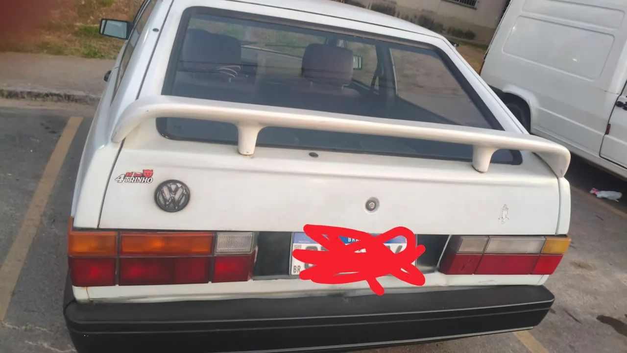 Volkswagen Gol Geração I 1000 2P 1995 1995