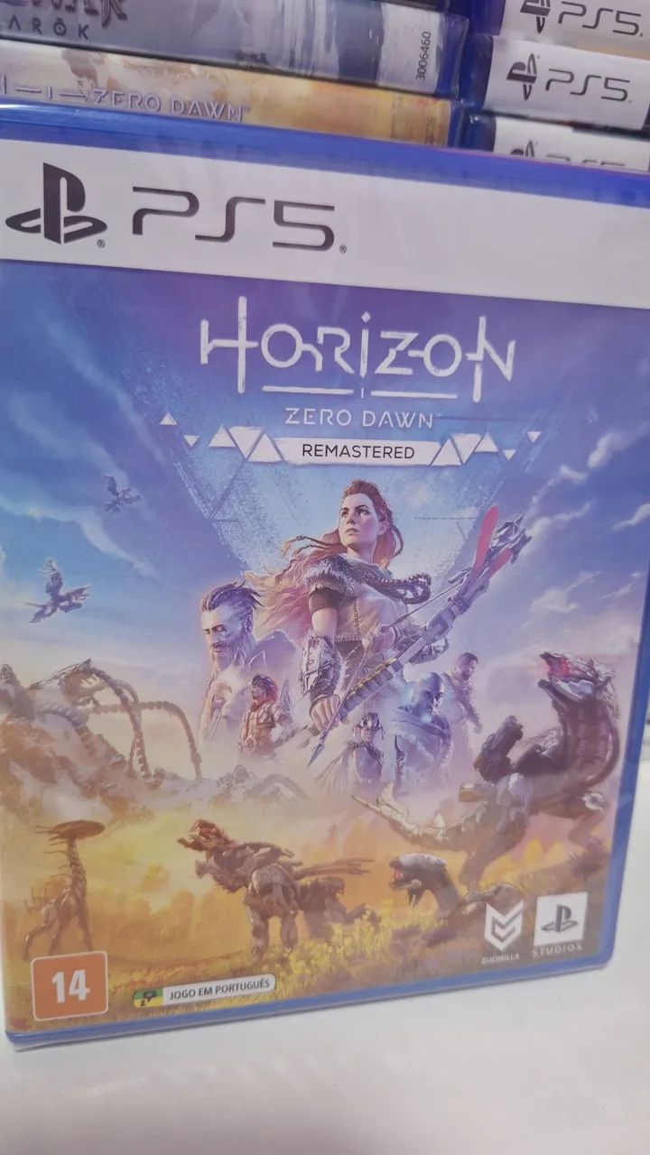 Horizon zero dawn Remastered PS5