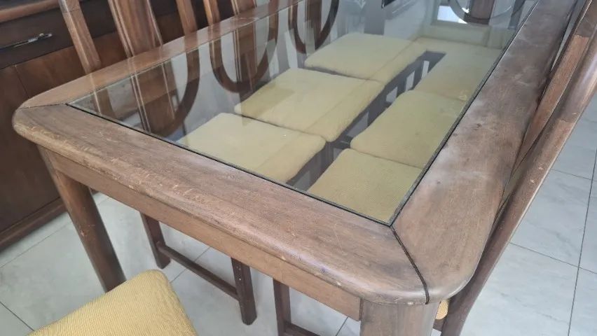 Conjunto mesa de jantar e buffet - Foto 5