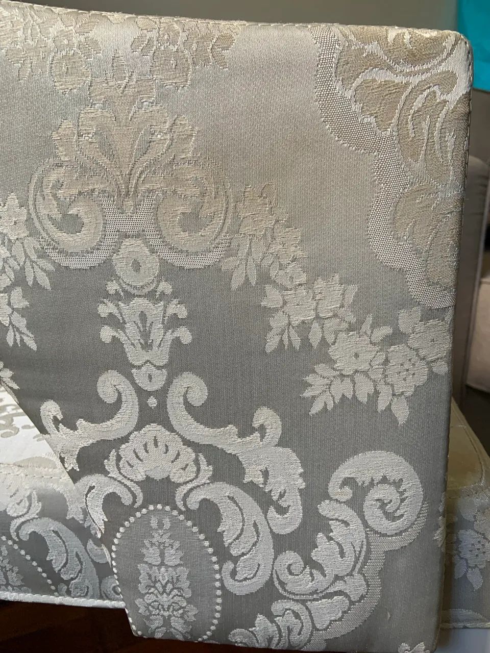 Cadeira estofada estilo poltroninha   - Foto 4