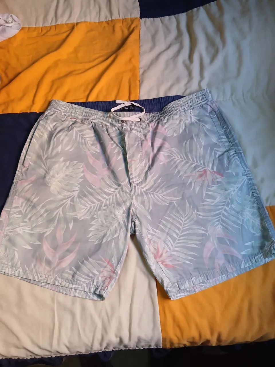 Short Bermuda Masculina Tactel 