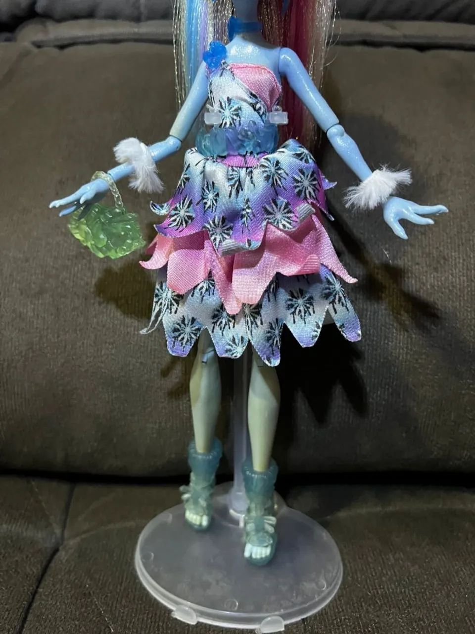 Boneca Monster High  - Abbey Bominable Dot Dead Gorgeous - Foto 3