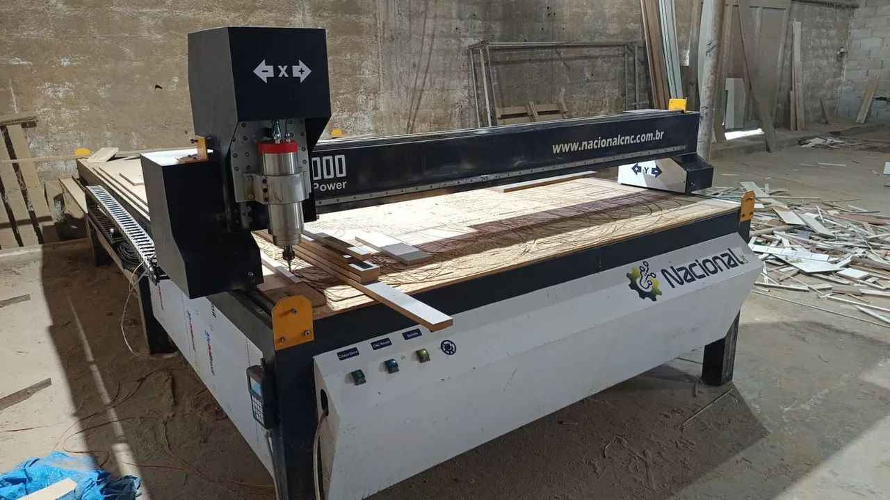 CNC Router Nacional  - Foto 2