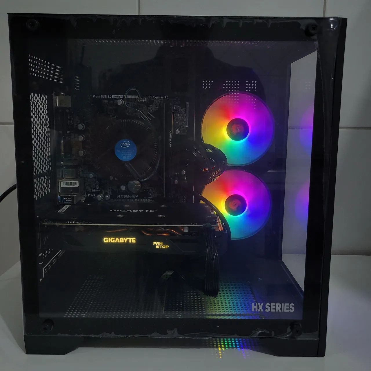 PC Gamer i5-7400 + RX 570 4GB + SSD - Completo e Funcionando - Foto 2